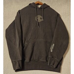 Hexclad Hybrid Cookware Stay Hexy Black Heavyweight Unisex Hoodie Size Medium